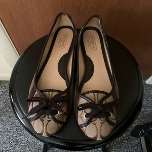 Ladies Coach Flats!